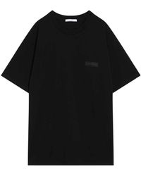 Givenchy - Schwarze T-Shirt Und Polo Kollektion - Lyst