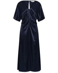 Part Two - Kleedjes ,Blauw ,Midi Jurk - Lyst