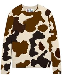 MC2 Saint Barth - Round-Neck Knitwear - Lyst