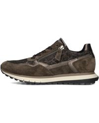 Gabor - Schoenen ,Bruin ,Suède Bruine Suède Lage Sneakers - Lyst