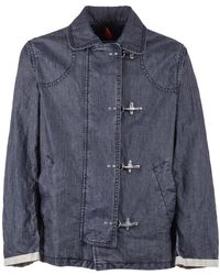Fay - Denim Jackets - Lyst