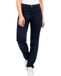 2-Biz - Slim-Fit Trousers - Lyst