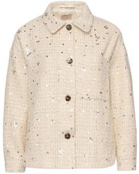 Marella - Tweed Jackets - Lyst