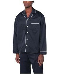 Tekla - Premium Katoenen Shirt Met Lange Mouwen - Lyst