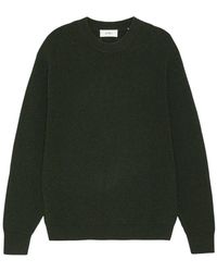 Les Deux - Wool Rib Roundneck Knit - Lyst