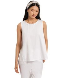Hanro - Wit Top - Lyst