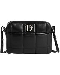 DSquared² - Gepolsterte umhängetasche mit logotasche - Lyst
