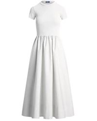 Polo Ralph Lauren - Elegante Jurk Voor Vrouwen - Lyst