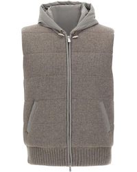 Gran Sasso - Waistcoats - Lyst