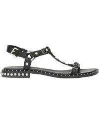 Ash - Podium01 Flat Sandalen - Lyst