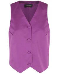 ANDAMANE - Vests - Lyst