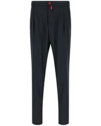 Kiton - Slim-Fit Trousers - Lyst