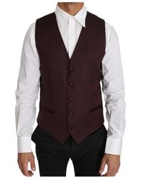 Dolce & Gabbana - Waistcoats - Lyst