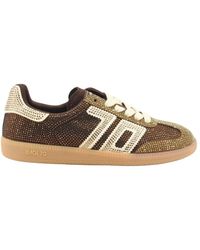 Back70 - Schoenen ,Bruin ,Leer Cloud Sneaker - Lyst