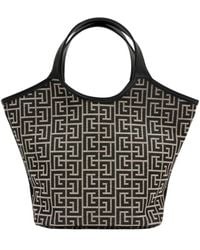 Balmain - Tote Bags - Lyst