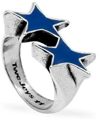 Twojeys - Icon Enameled Single Ring - Lyst