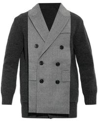 Sacai - Cardigans - Lyst