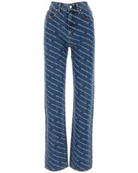 Alexander Wang - Straight Jeans - Lyst