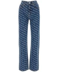 Alexander Wang - Straight Jeans - Lyst