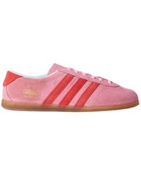 adidas - Fitness ,Roze ,Suède Gazelle Lo Pro Sneakers - Lyst