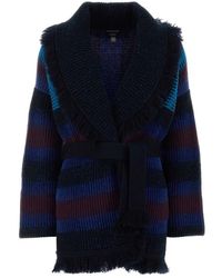 Alanui - Truien & Vesten ,Veelkleurig ,Katoen Cardigan Icon - Lyst