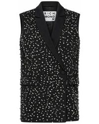 RICHMOND - Vests - Lyst