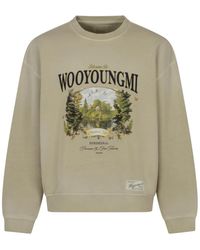 WOOYOUNGMI - Sweatshirts - Lyst