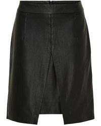 Notyz - Leren Rok - Lyst