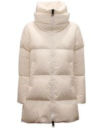 Herno - Nylon Down Jacket - Lyst