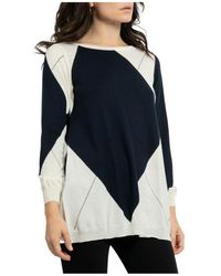 Maglieria Gran Sasso da donna - Fino al 70% di sconto | Lyst