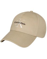 Calvin Klein - Bestickte Monogramm-Kappe - Lyst