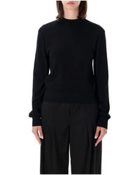 Lanvin - Round-Neck Knitwear - Lyst