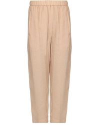 Tela - Cropped Trousers - Lyst