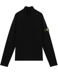 Stone Island - Turtlenecks - Lyst