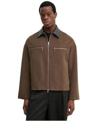 Nanushka - Leather Jackets - Lyst