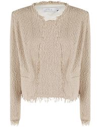 IRO - Tweed Jassen - Lyst