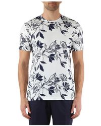 Antony Morato - T-shirt regular fit in cotone con stampa all-over - Lyst