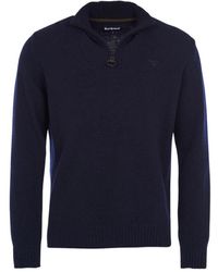 Barbour - Round-Neck Knitwear - Lyst