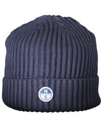 North Sails - Cappello e berretto in cotone blu - Lyst