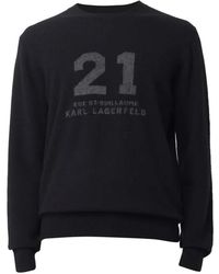 KARL LAGERFELD - Maglia 21 - Lyst