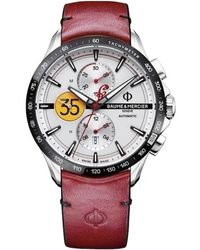 Baume & Mercier Horloges - - Heren - Rood