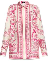 Versace - Shirts - Lyst