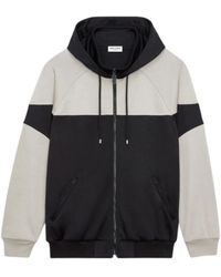 Saint Laurent - Zip-Throughs - Lyst