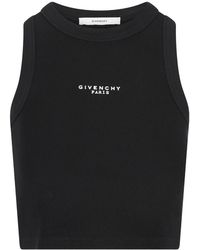 Givenchy - Cropped Tanktop - Lyst
