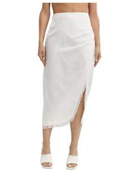 Jonathan Simkhai - Midi Skirts - Lyst