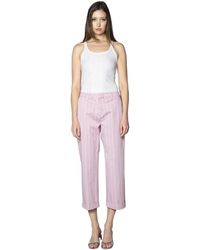 Re-hash - Cropped Trousers - Lyst