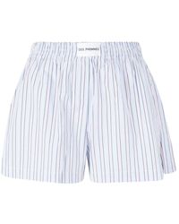 Des Phemmes - Korte Broeken ,Blauw ,Katoen Cotton Boxer Shorts - Lyst