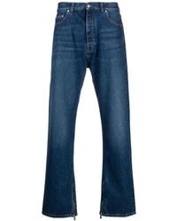 Off-White c/o Virgil Abloh - Skate Medium Cotton Jeans - Lyst