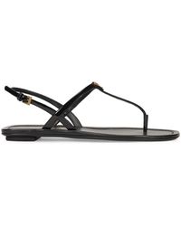Prada - Flat Sandals - Lyst