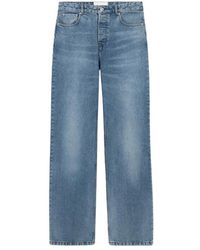 Ami Paris - Wide Jeans - Lyst
